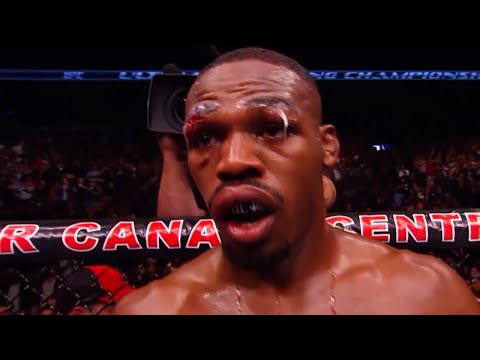 Jon Jones Hardest Fight of His Career! | UFC Moments