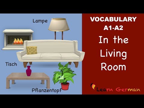 Learn German Vocabulary Colors Colours in German Farben