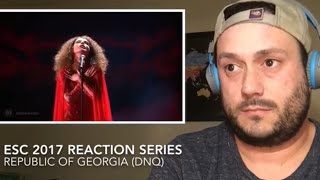 ESC 2017 Reaction to Republic of GEORGIA! (DNQ)