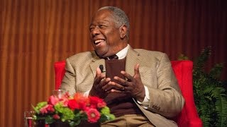 Tom Johnson Lecture Series: Hank Aaron
