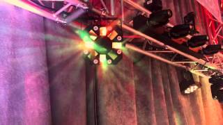 Video thumbnail for ADJ Stinger II Effect Light Demo by Pitbull Audio