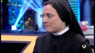 Sor Cristina Scuccia canta &#39;No One&#39; de Alicia Keys en El Hormiguero 3.0