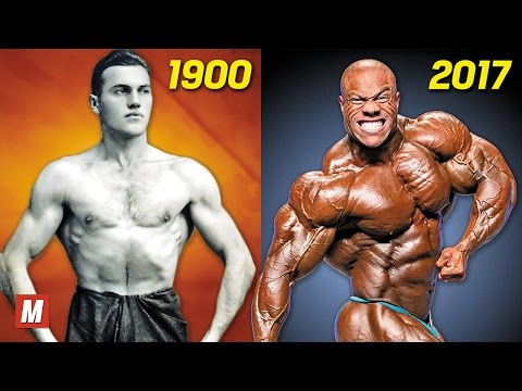 Evolution of Bodybuilding | From 1900 To 2017