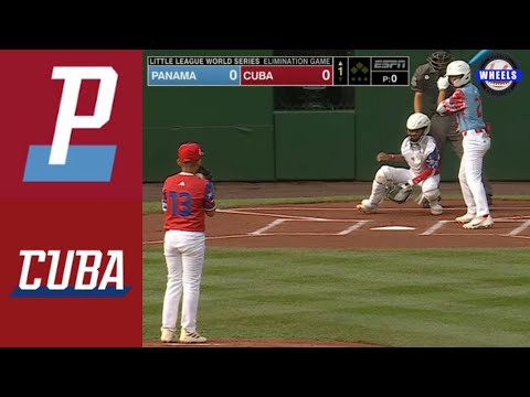 Panama vs Cuba | LLWS Elimination Game | 2023 LLWS Highlights