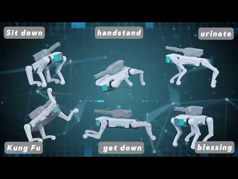 Jaming Smart Robot Dog,2.4Ghz Remote Control Robot Dog Toy, AI Voice Control Connect to Cell Phone