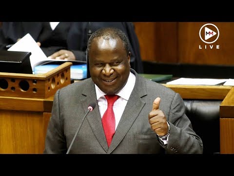 Sanitary pads, VBS and Charles Dickens Tito Mboweni’s maiden medium term budget speech