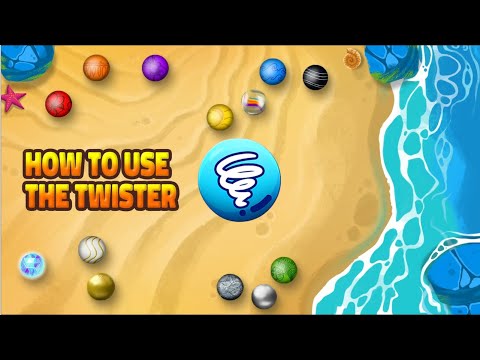 How to use the Twister in Woka Woka