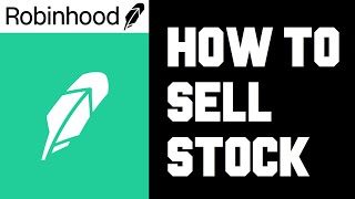 Robinhood How To Sell Stock - How To Sell Stocks on Robinhood Instructions, Guide, Tutorial, Help