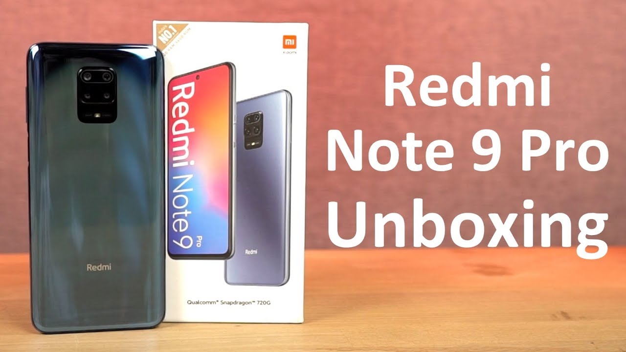 Redmi Note 9 Pro Unboxing, Specs, Price, Hands-on Review