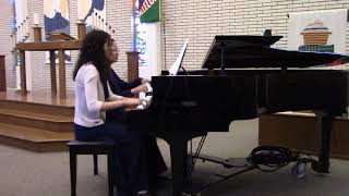 Recital performance