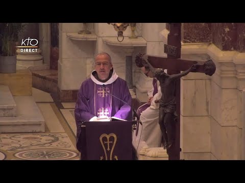 Laudes et messe du 18 Mars 2022 à Notre-Dame de la Garde