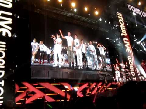 120922  - Hope - Ending SM TOWN Jakarta