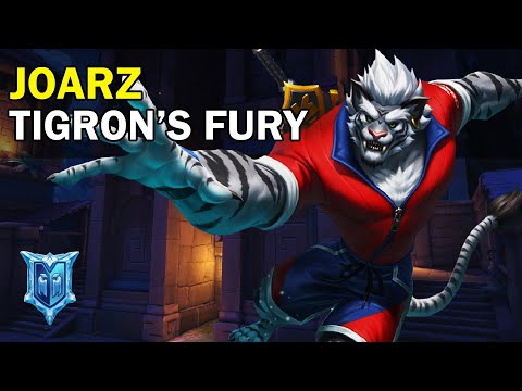 Joarz Tiberius Paladins Competitive (Diamond) TIGRON’S FURY