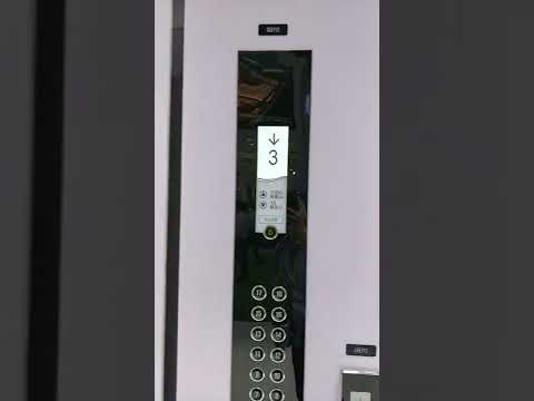 Elevator car operating panel