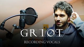 Griot - Gerald Vocals Recording Sneak Peek