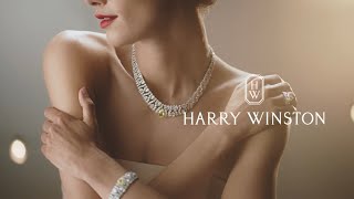 Harry Winston Yellow Diamond and Diamond Suite from the Talk to Me
