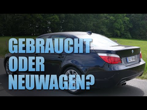 Gebraucht oder Neuwagen? BMW 5er Unterhaltskosten nach einem Jahr und 10.000 KM