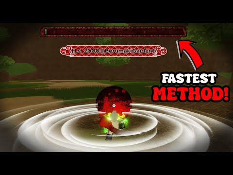 The FASTEST And EASIEST Method To Kill Any Event Bosses - Shindo Life