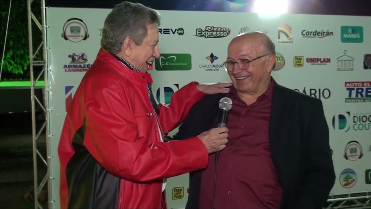 ENTREVISTA AMILTON FONTES - Baile Anos Dourados - Ano 5 - 2024 - Carpina PE