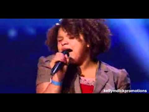 Rachel Crow - The X Factor U.S. - Audition - Mercy(Full Version)