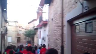 preview picture of video 'Charanga la Clave - Aldeadávila de la Ribera (27/08/12)'