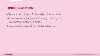 6 Application Access