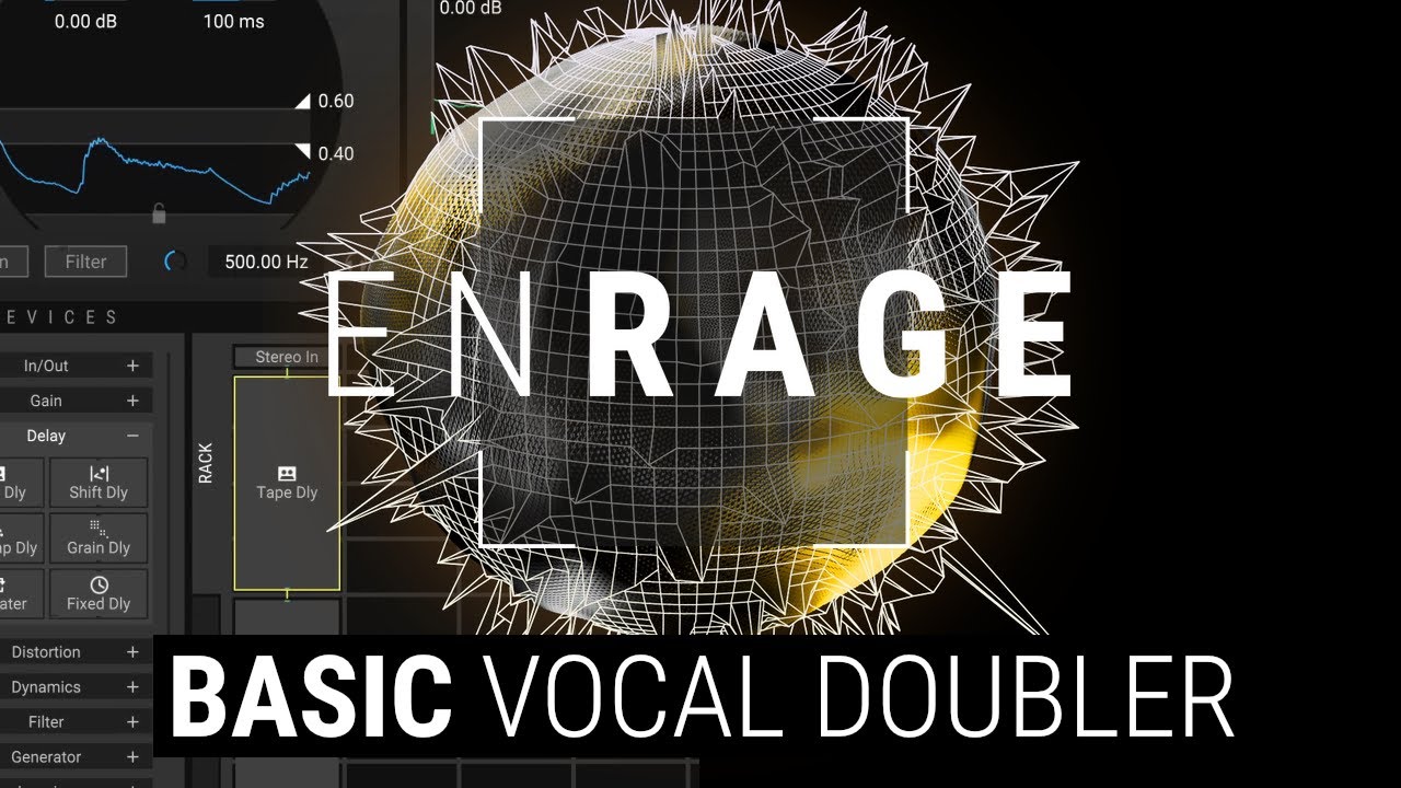 ENRAGE - Vocal Doubler Basic - Tutorial