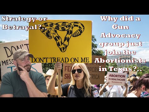 Betrayal or Strategy?… Major Gun Rights group sides AGAINST Texas on Abortion law… Thumbnail
