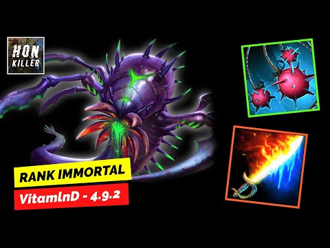 HoN Parasite SPIKED BOLA with DAWNBRINGER