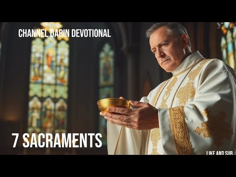 Join me as I dive deep into the 7 Holy Sacraments and challenge myself to uncover their true power!