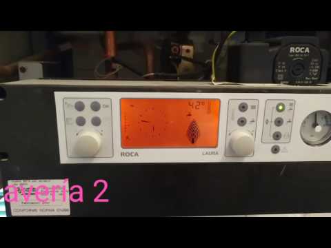 Roca Sara no funciona avería 2 o código 02