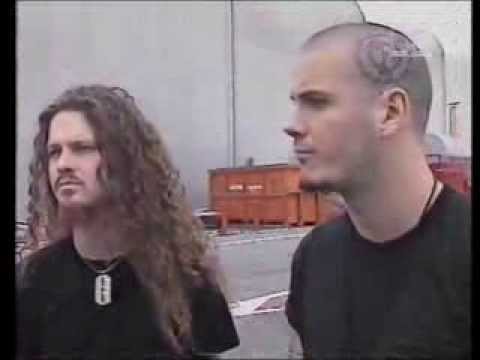 Pantera: Headbangers Ball Interview with Phil Anselmo & Dimebag Darrel - Paris, France (1992)