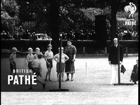 Selected Originals - London - Prince Charles At School  (1957)