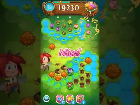 BLOSSOM BLAST SAGA LEVEL 451