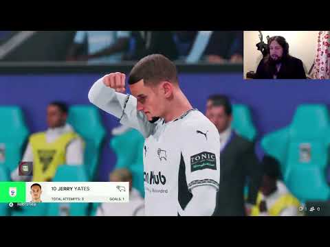 EA FC 25 - DERBY COUNTY CAREER - EP 14 PRESSING PERFECTION!!