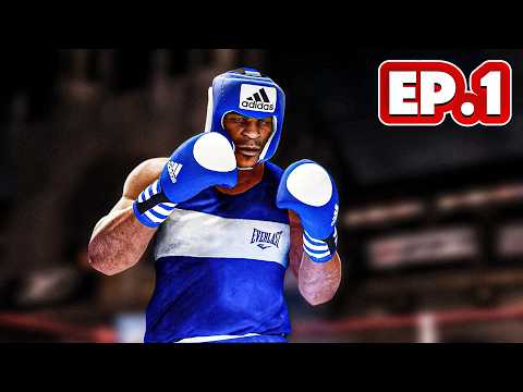 Fight Night Champion Career With Mike Tyson! - Ep.1 (Amateur Tournament)