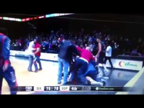 BC siauliai-UŞAK SPORTİF SON SANİYE ÜÇLÜĞÜ ve MAÇ SONU