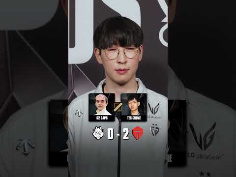 Duro really likes TES against G2