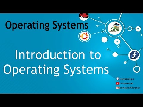 Introduction to Operating System | Kernal and User Mode | OS Functions | Easy Learning IT Classroom Video