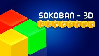 Сокобан 3D  Sokoban 1-5 часть, как играть онлайн на Z-Game.XYZ