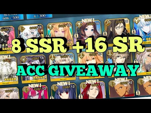 Fate Grand Order Account Giveaway Detailed Login Instructions Loginnote
