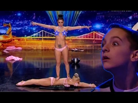 Сексуальная силовая акробатика от дуэта Wild girls - Україна має талант-6 - Кастинг в Одессе