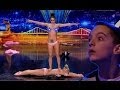 Сексуальная силовая акробатика от дуэта Wild girls - Україна має талант-6 - Кастинг ...