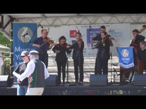 Fiddle Group at Scandifest 2016.