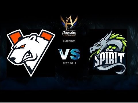 ADREANLINE CYBER LEAGUE 2019 GRAND-FINAL  - SPIRIT VS VIRTUS PRO  BO5