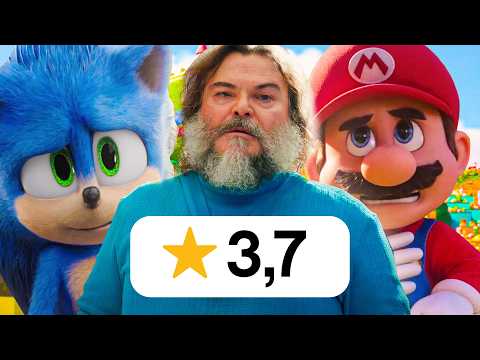 Filmy na Podstawie Gier