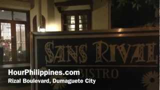 Sans Rival Bistro Rizal Boulevard Dumaguete City by HourPhilippines.com