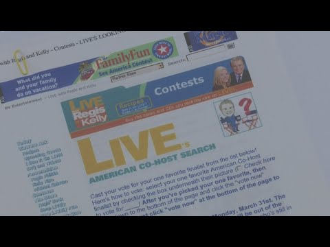 Fort Wayne man co-hosted with Regis Philbin