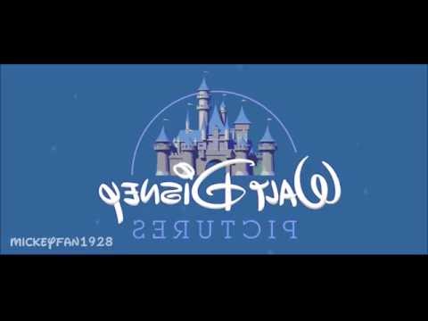 Walt Disney Pictures Logo: Deep Dream Variant