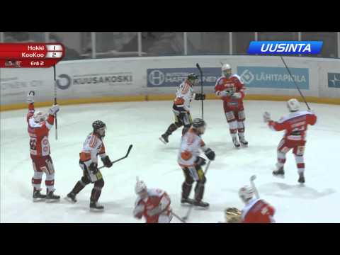 26.3.2014 Hokki - KooKoo 2-3 Maalikooste PLAYOFFS 2014